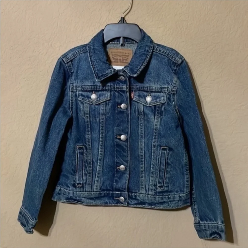 LEVIS Boys Trucker Denim Jean Jacket